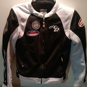 Harley-Davidson Mesh Womens Padded Jacket